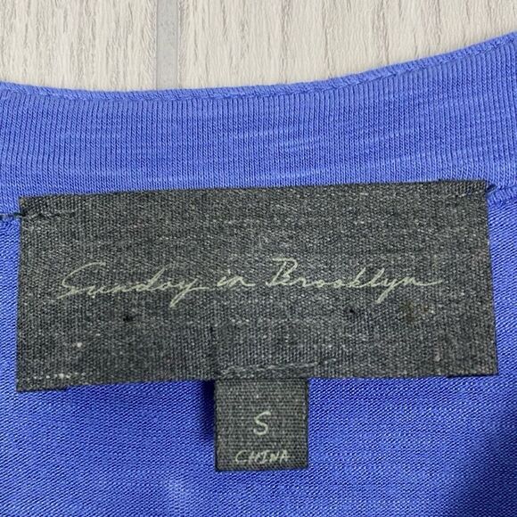 Anthropologie | Sunday In Brooklyn | Colorblock Sleeveless Tunic Blouse Size S - Picture 8 of 9